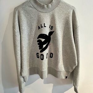 Scotch & Soda Light Gray Sweatshirt